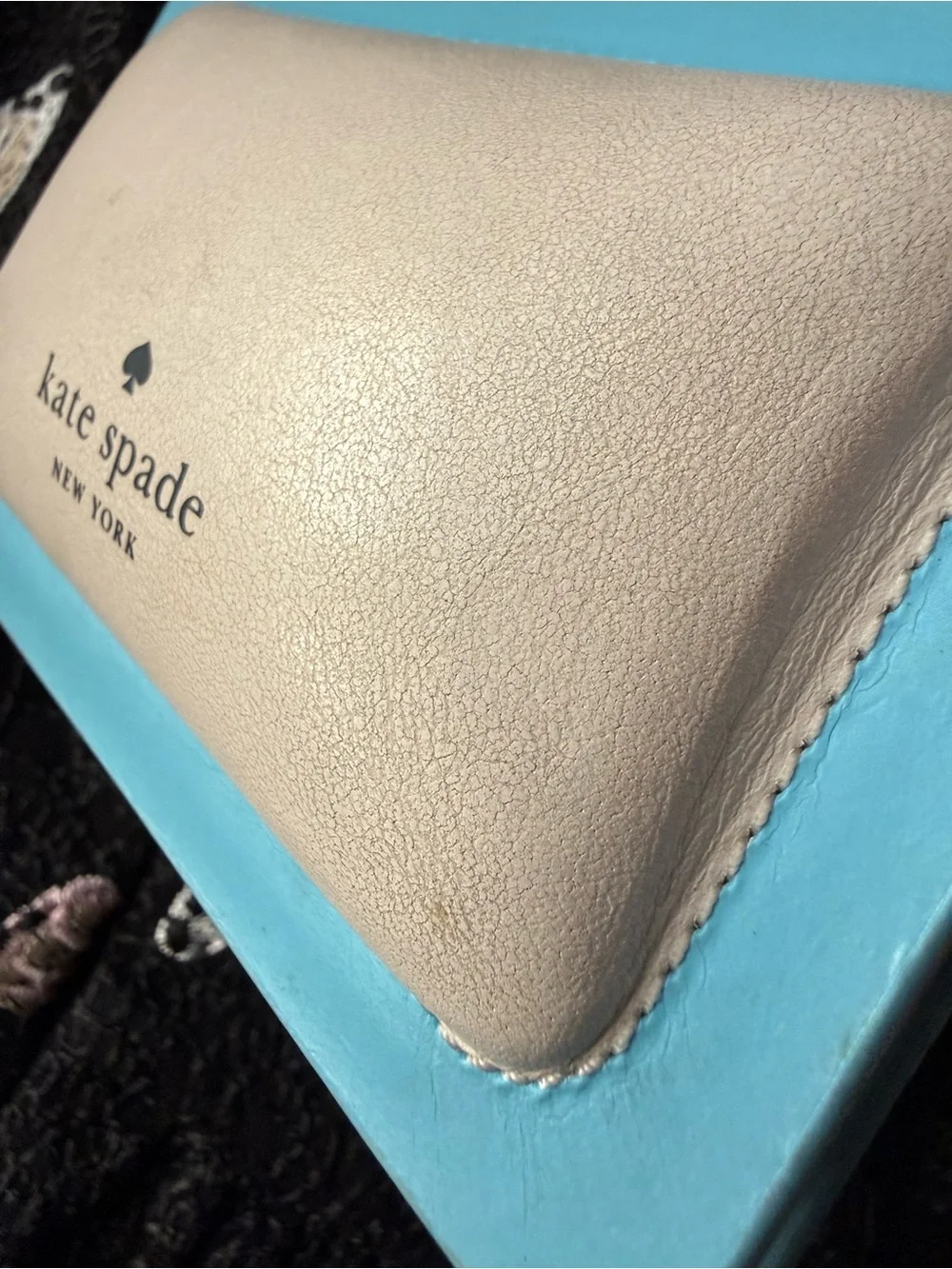 Kate Spade Coffee Break 3d Sugar Packet Small Coin Purse
